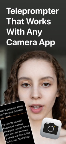 Floating Teleprompter AI screenshot