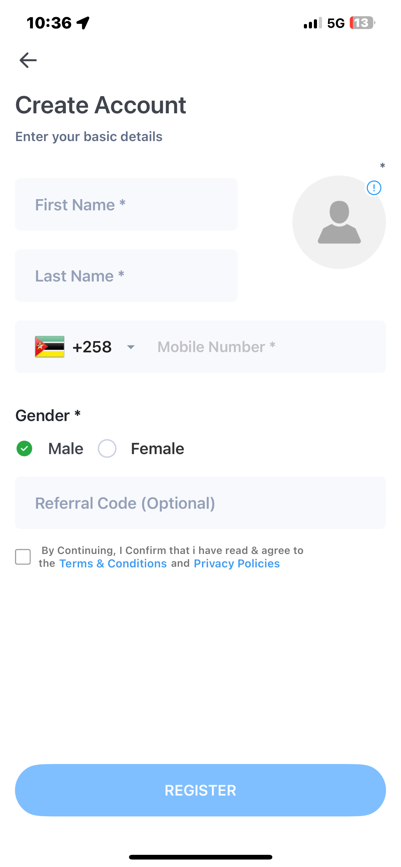 Moozi Driver screenshot 3
