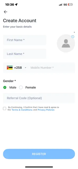 Moozi Driver screenshot 3
