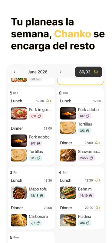 Chanko: Cooking Companion screenshot 5 of 6