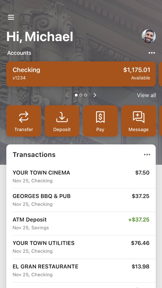 #1. CB&T - Mobile (iOS) 由: Citizens Bank & Trust Company of Marks