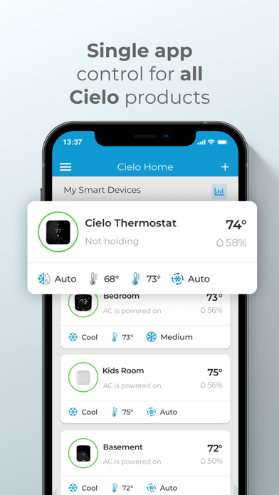Cielo Home Screenshot
