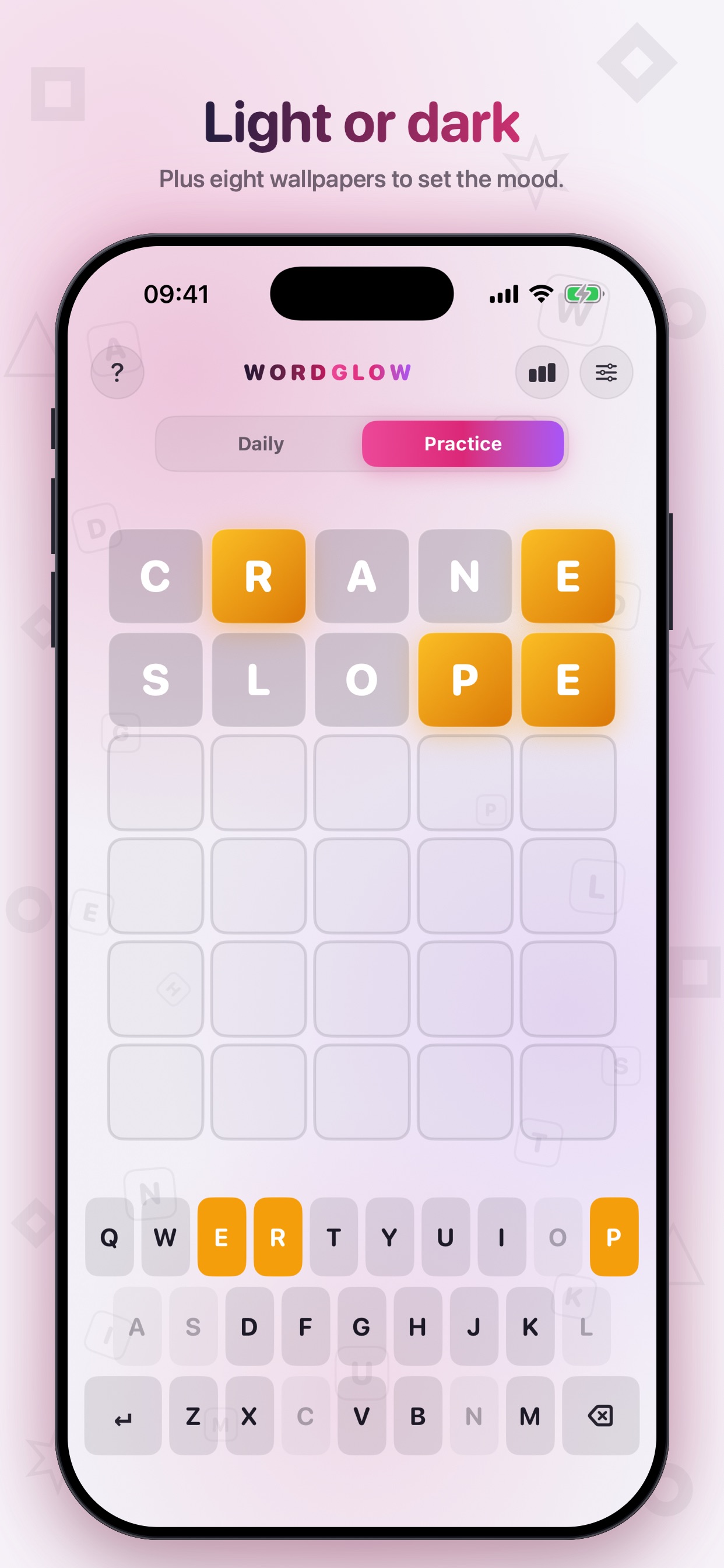 Screenshot 3 of Nano Wordglow