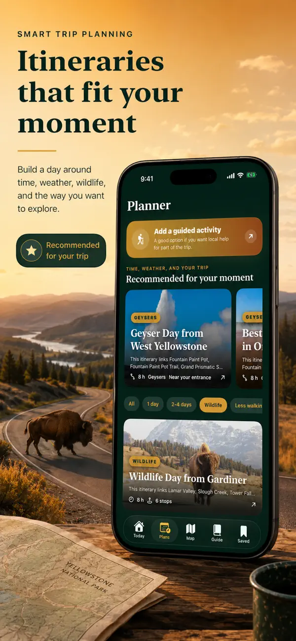 Screenshot #3 pour Parc national de Yellowstone