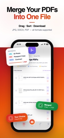 FreePDF: PDF Converter & Scan Screenshot 8 of 9