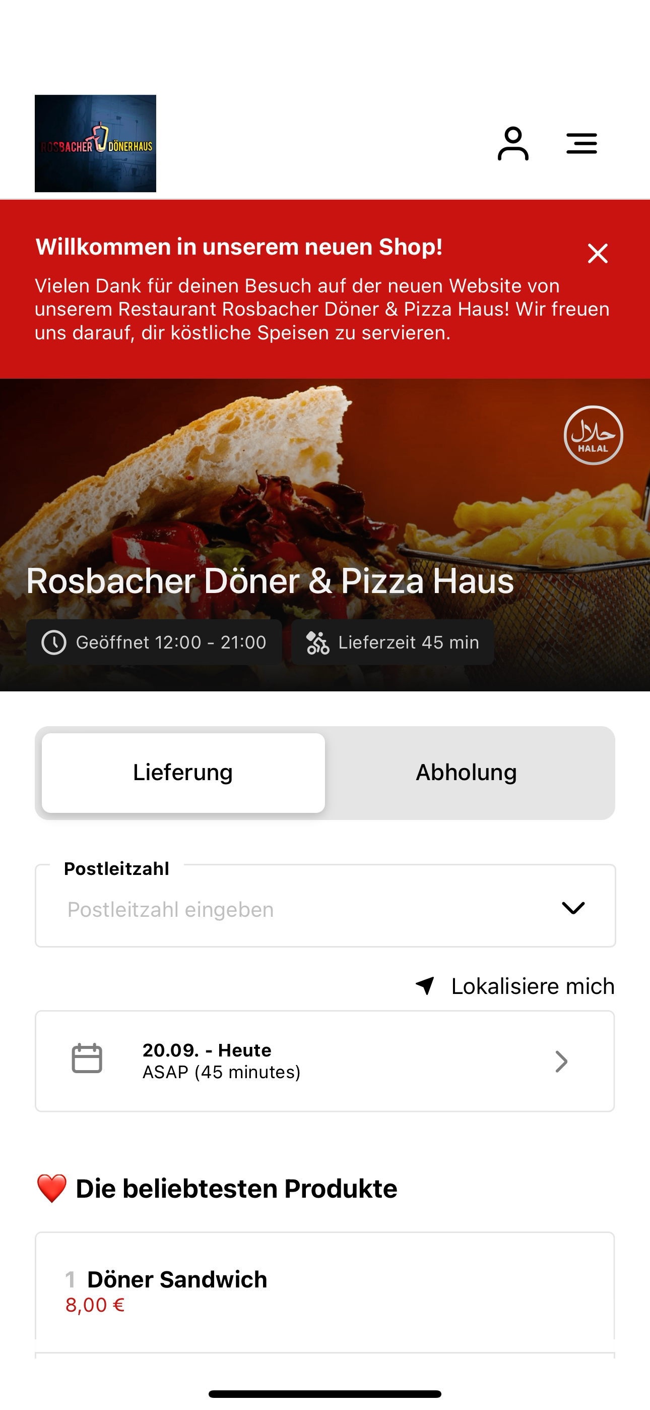 Rosbacher Döner & Pizza Haus screenshot 3