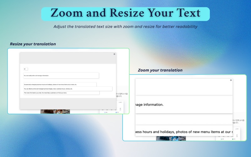 Oz Translator: Screen OCR screenshot