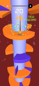 Ball Smash 3D : Hit Same Color screenshot #2 for iPhone