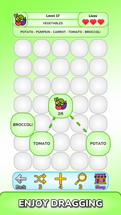 Tangle Words: Word Search Game