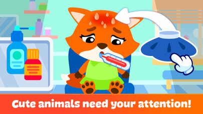 Pet Doctor: Vet Toddler Games Screenshot