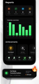 workout : fitness tracker Gym screenshot