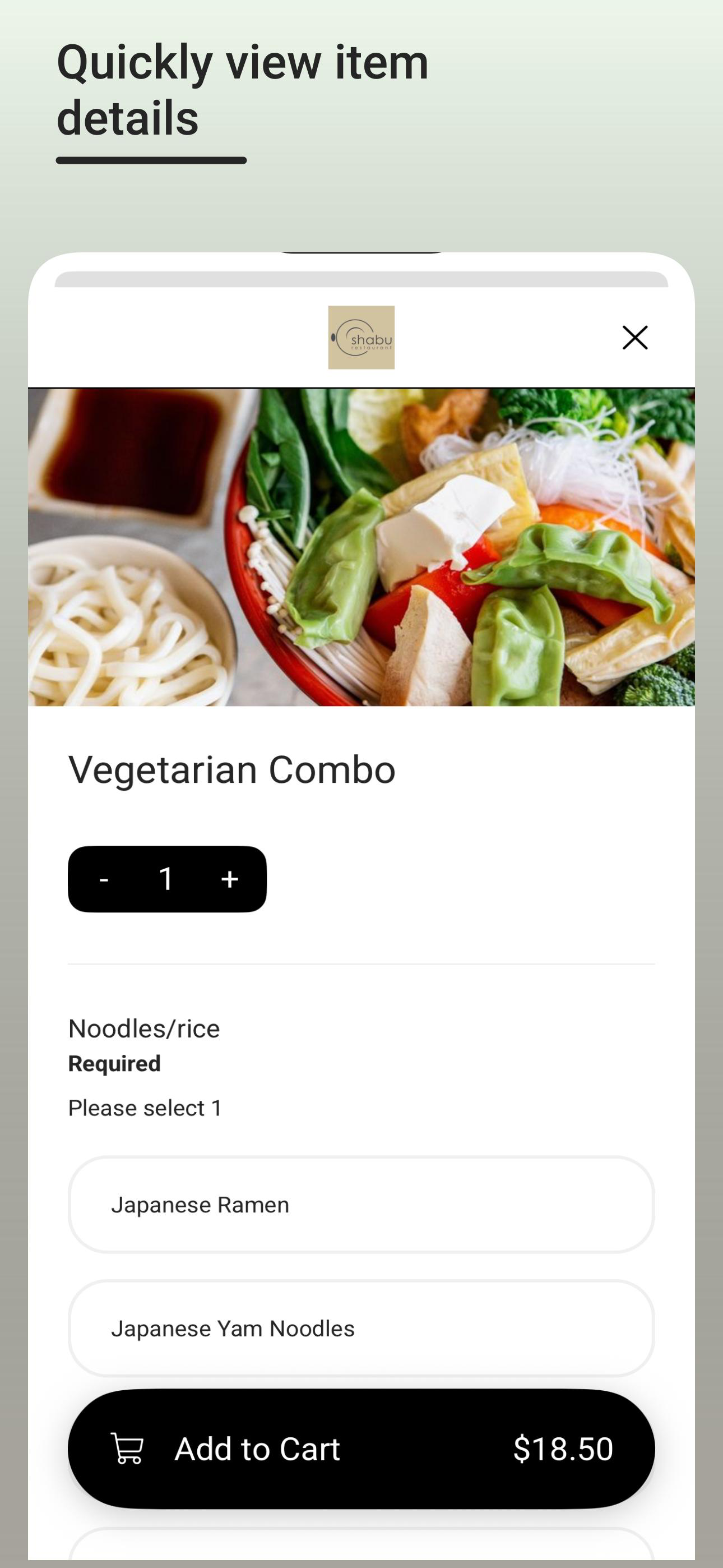 Shabu Restaurant screenshot 3