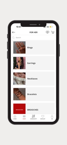 Pregomesh iPhone screenshot