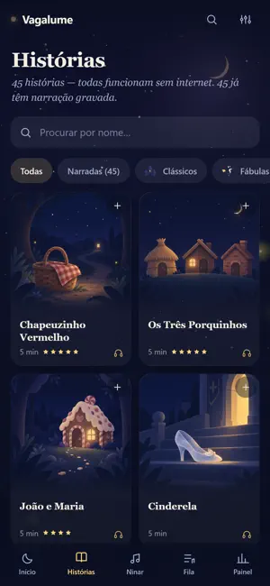 Vagalume: Histórias de Dormir screenshot 2