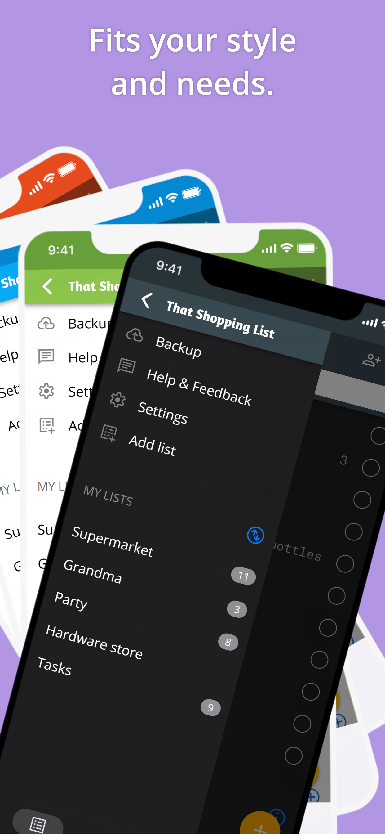 That Shopping List screenshot 4
