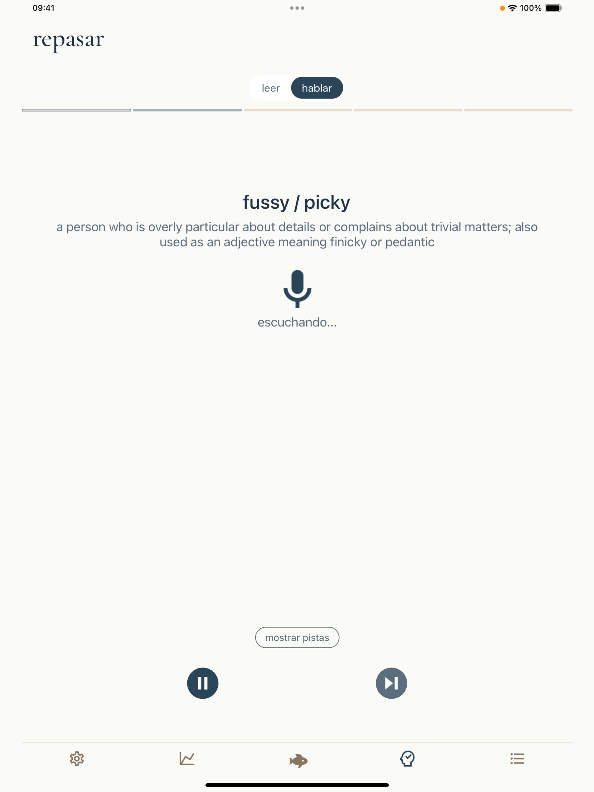 Boquerón: Spanish words screenshot 9