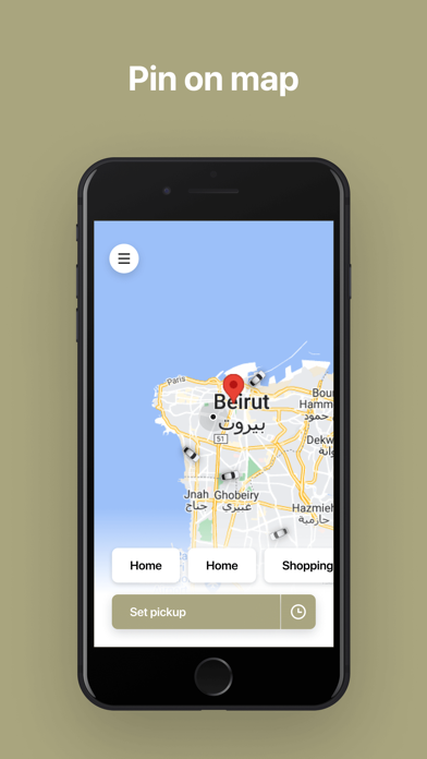 HEYA RIDE: Lebanon Women Taxi Screenshot