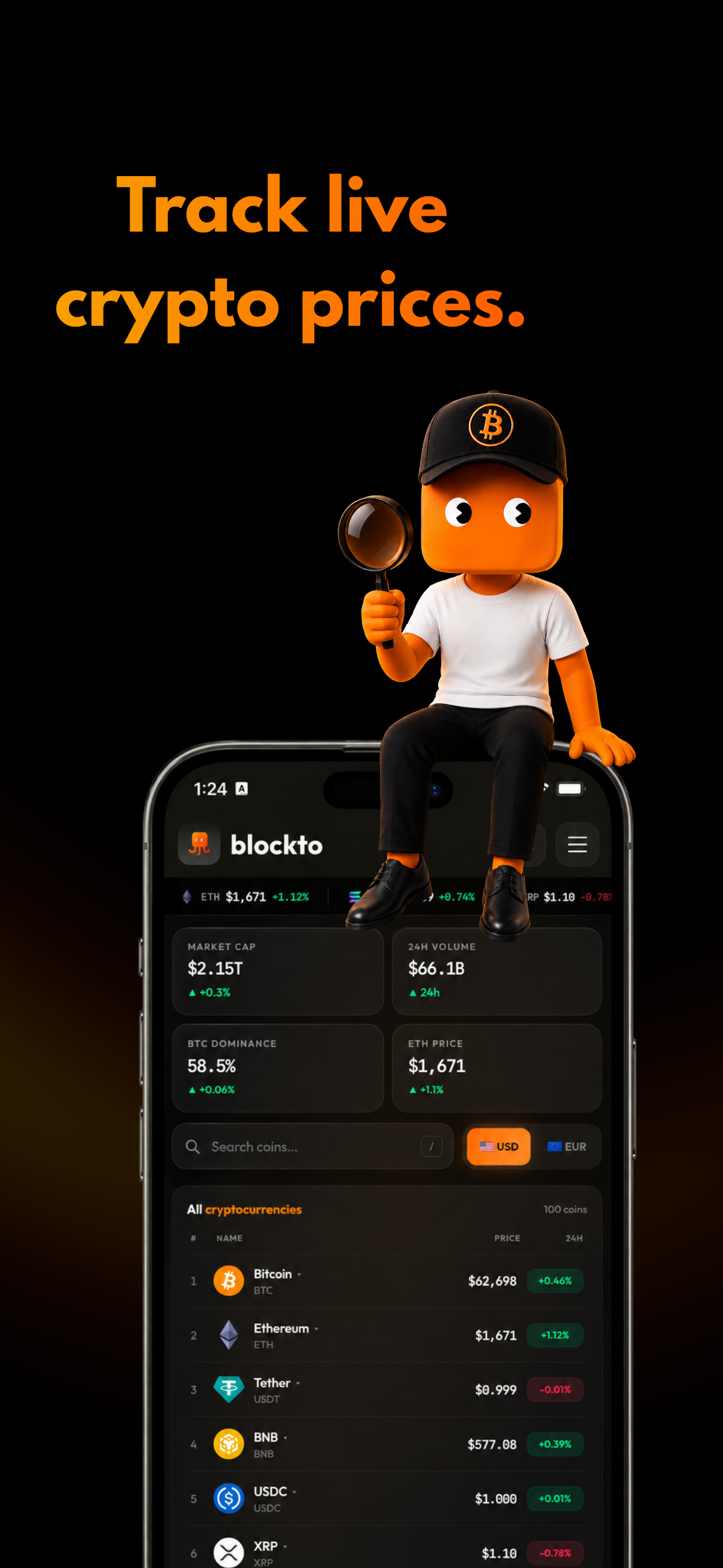 Blockto screenshot 4