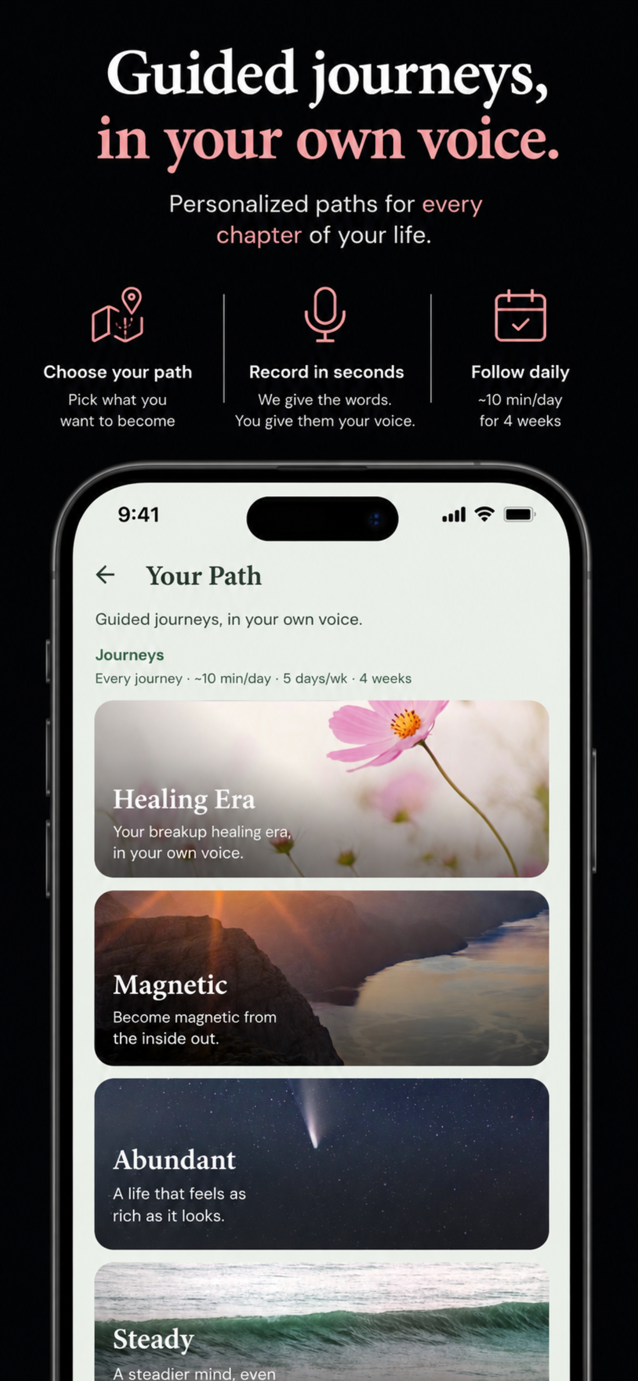 You Are: Voice Affirmations screenshot 2