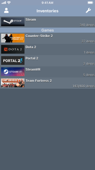 Suitcase iPhone screenshot 1 - Reference app