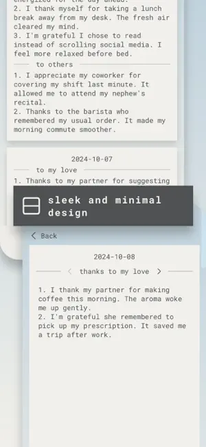 NoteThanks screenshot 2