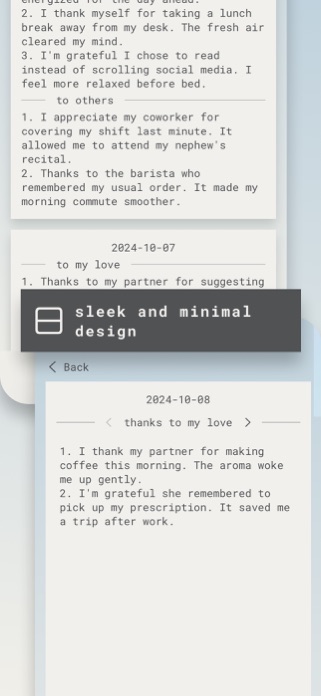NoteThanks Screenshot 2 of 6