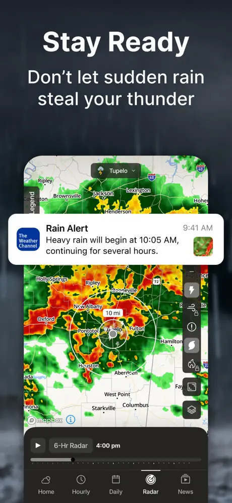 Weather - The Weather Channel screenshot 2