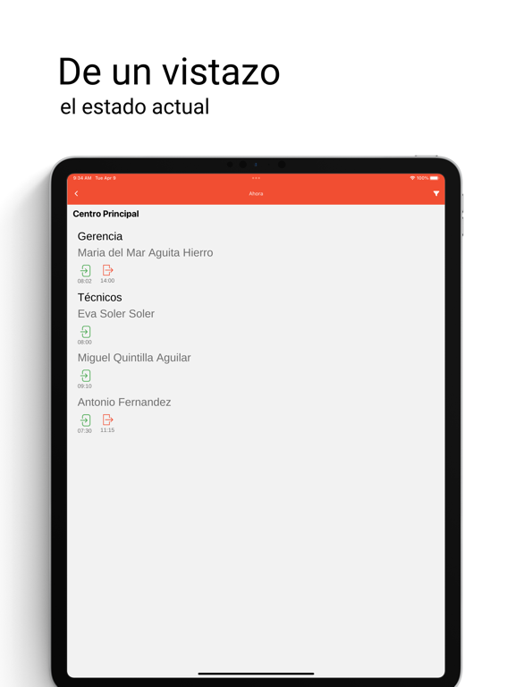 Screenshot #5 pour Time Laboris Empresas