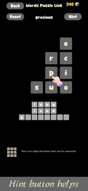 Puzzle Link - Words & Idioms screenshot 1