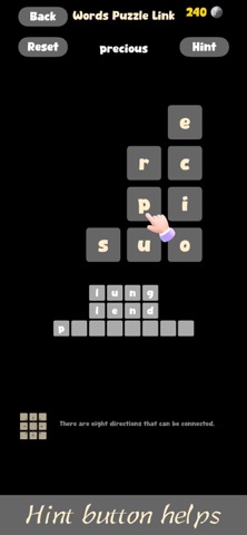 Puzzle Link - Words & Idioms Screenshot 1 of 3