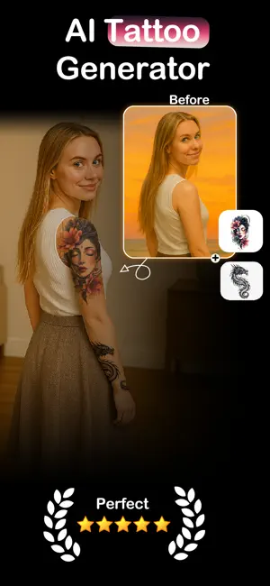 Ai Tattoo Generator - NeoInk screenshot 1
