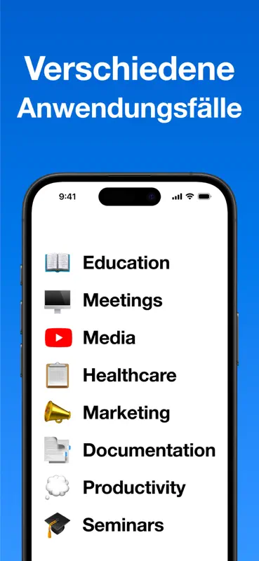 Summary - KI-Notizen screenshot 9 of 9