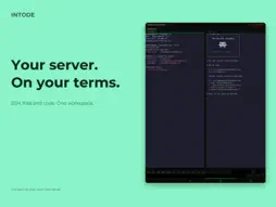 Intode - Mobile SSH IDE screenshot 8