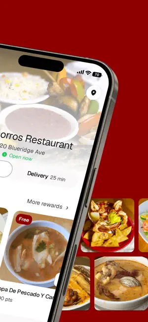 Los Chorros Restaurant screenshot 2