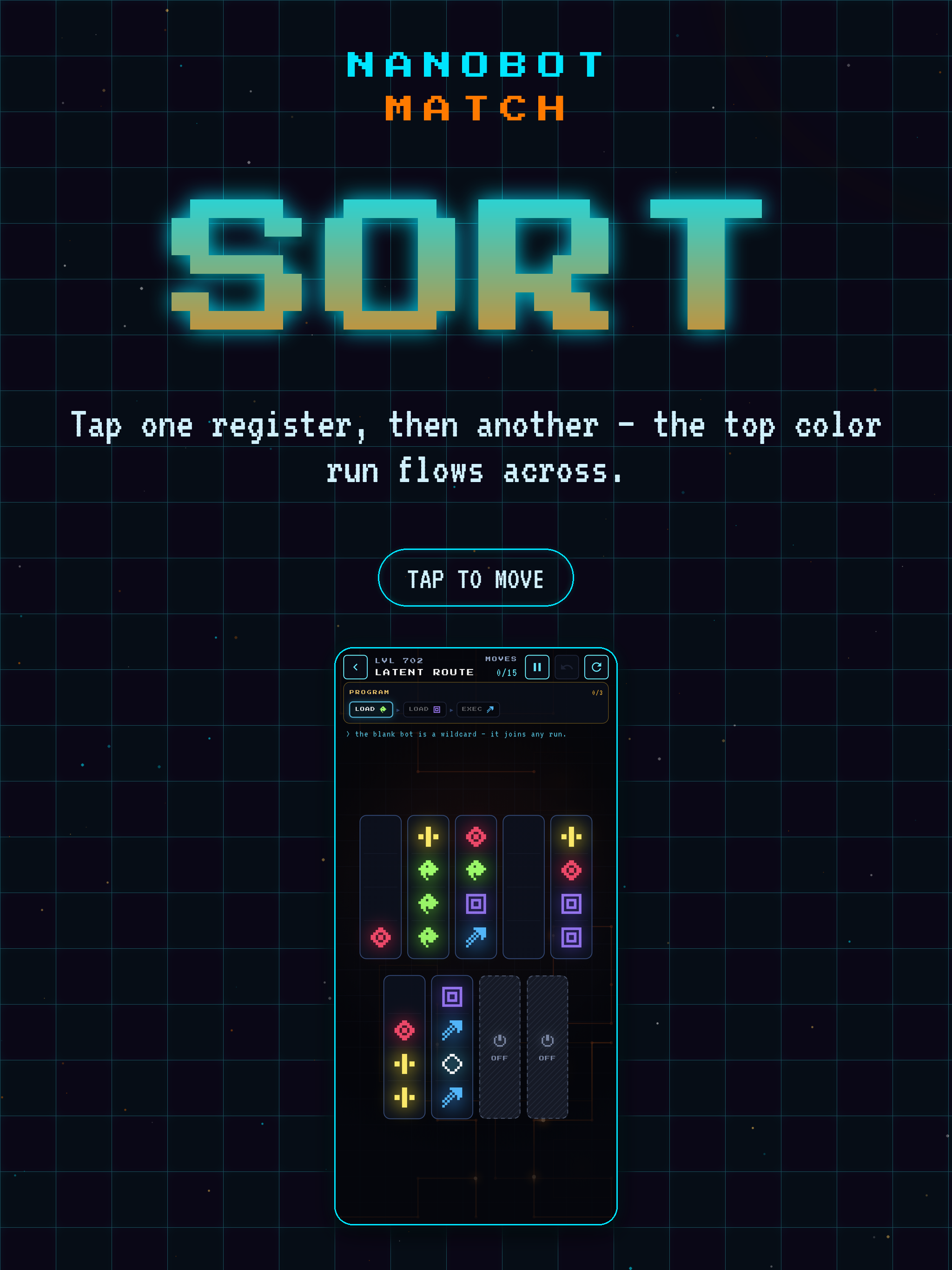 Nanobot Match screenshot 9