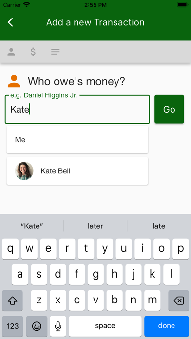 PayMeLater Friend Debt Tracker Screenshot 3 - AppWisp.com PayMeLater Friend Debt Tracker Screenshot 3 - AppWisp.com