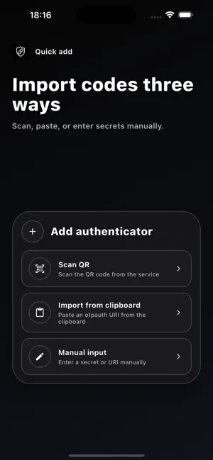 Link Auth screenshot 2