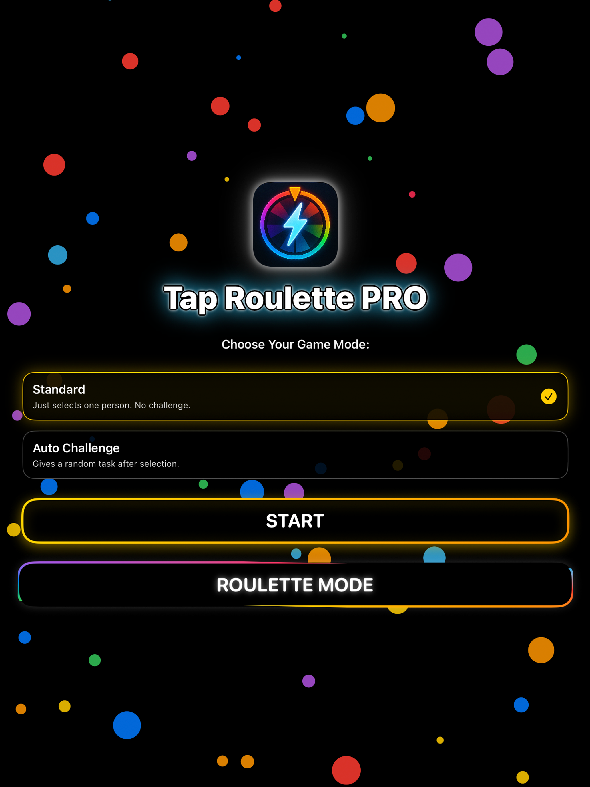 Tap Roulette PRO - Party Game screenshot 9
