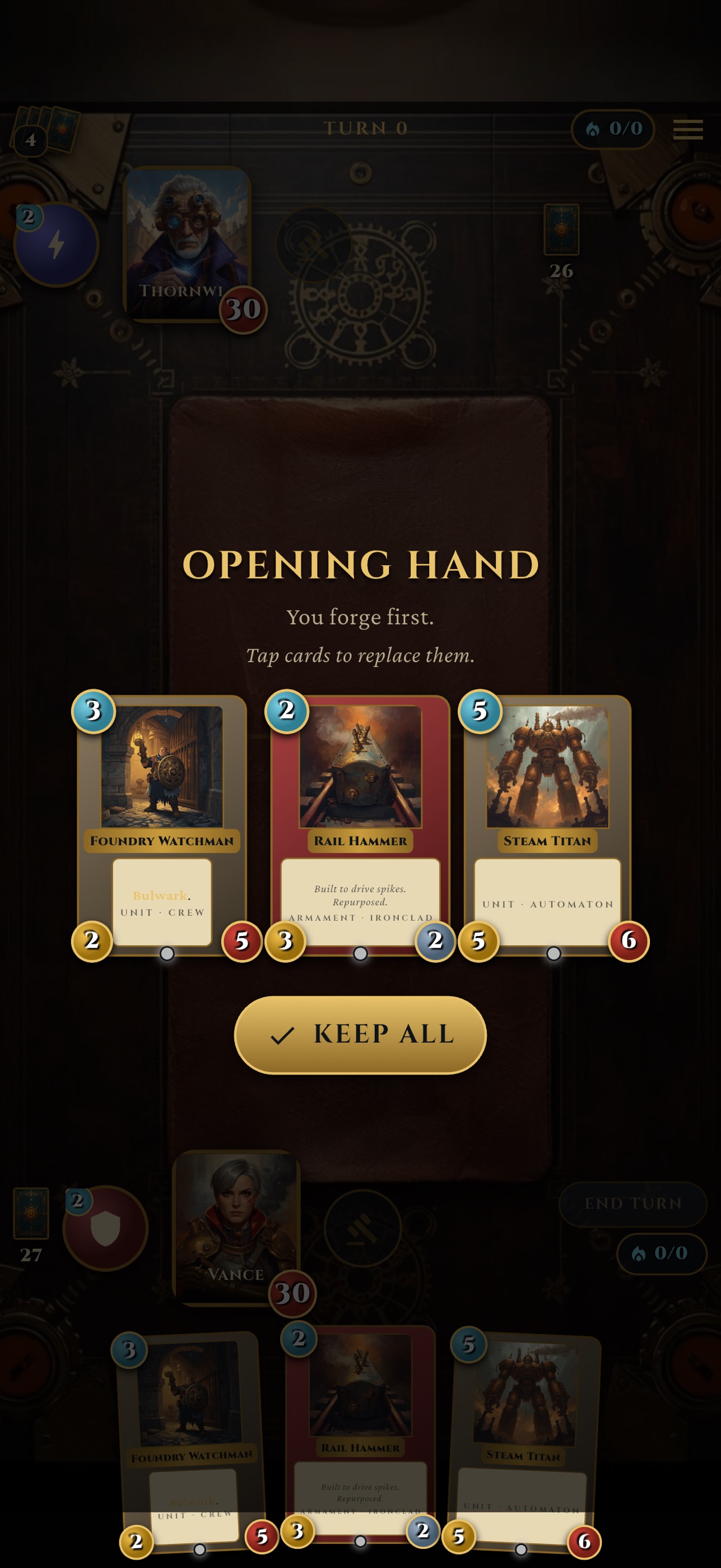 Screenshot 3 of Steamforge: Clockwork Legends