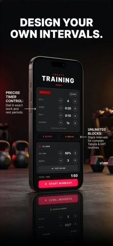 CWT - Custom Workout Timer Screenshot 1 of 4