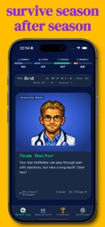 Swipe FC: Football Decisions screenshot 3