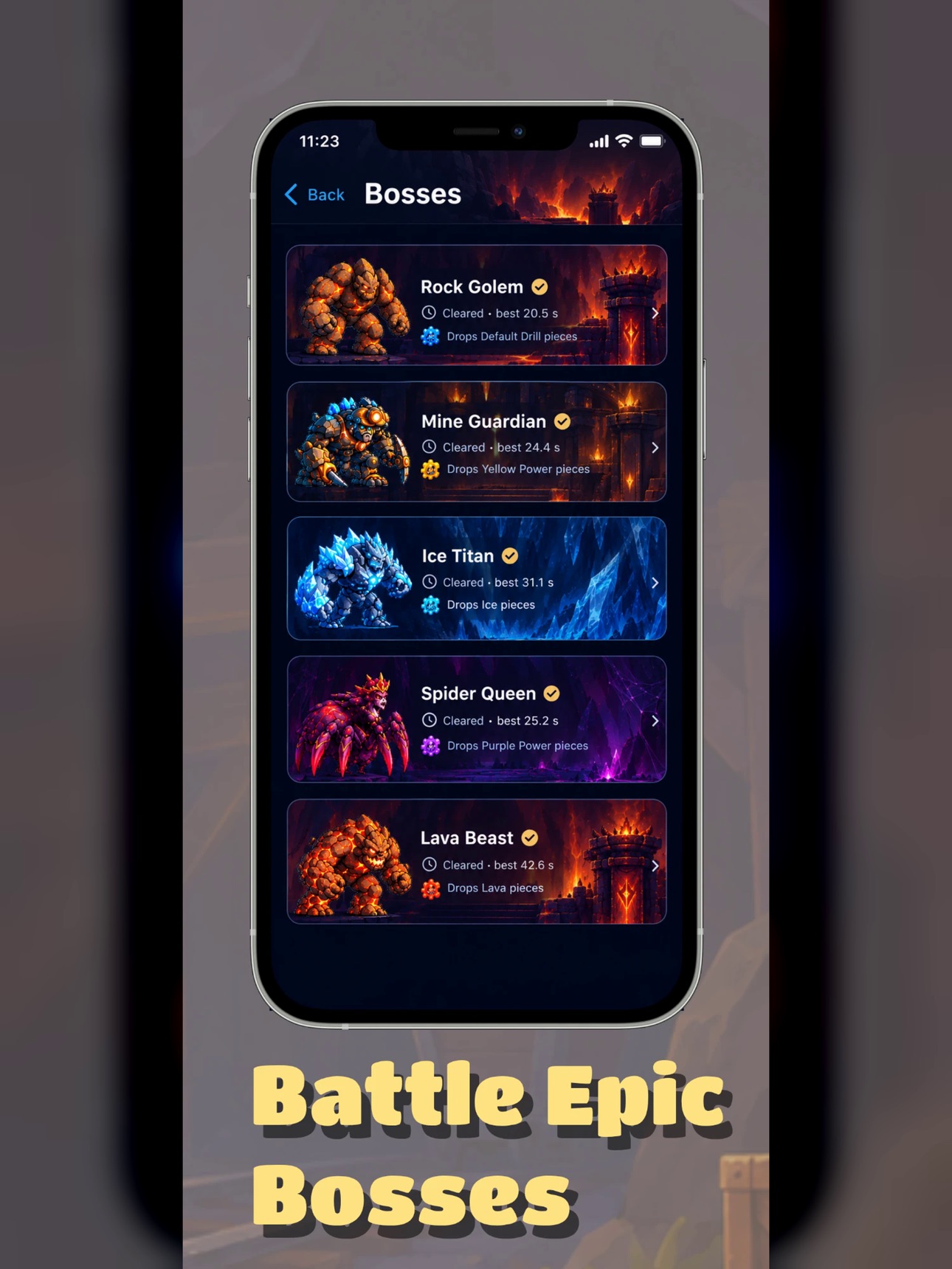 Screenshot 9 of Tap Miner Rush: Dig Deep