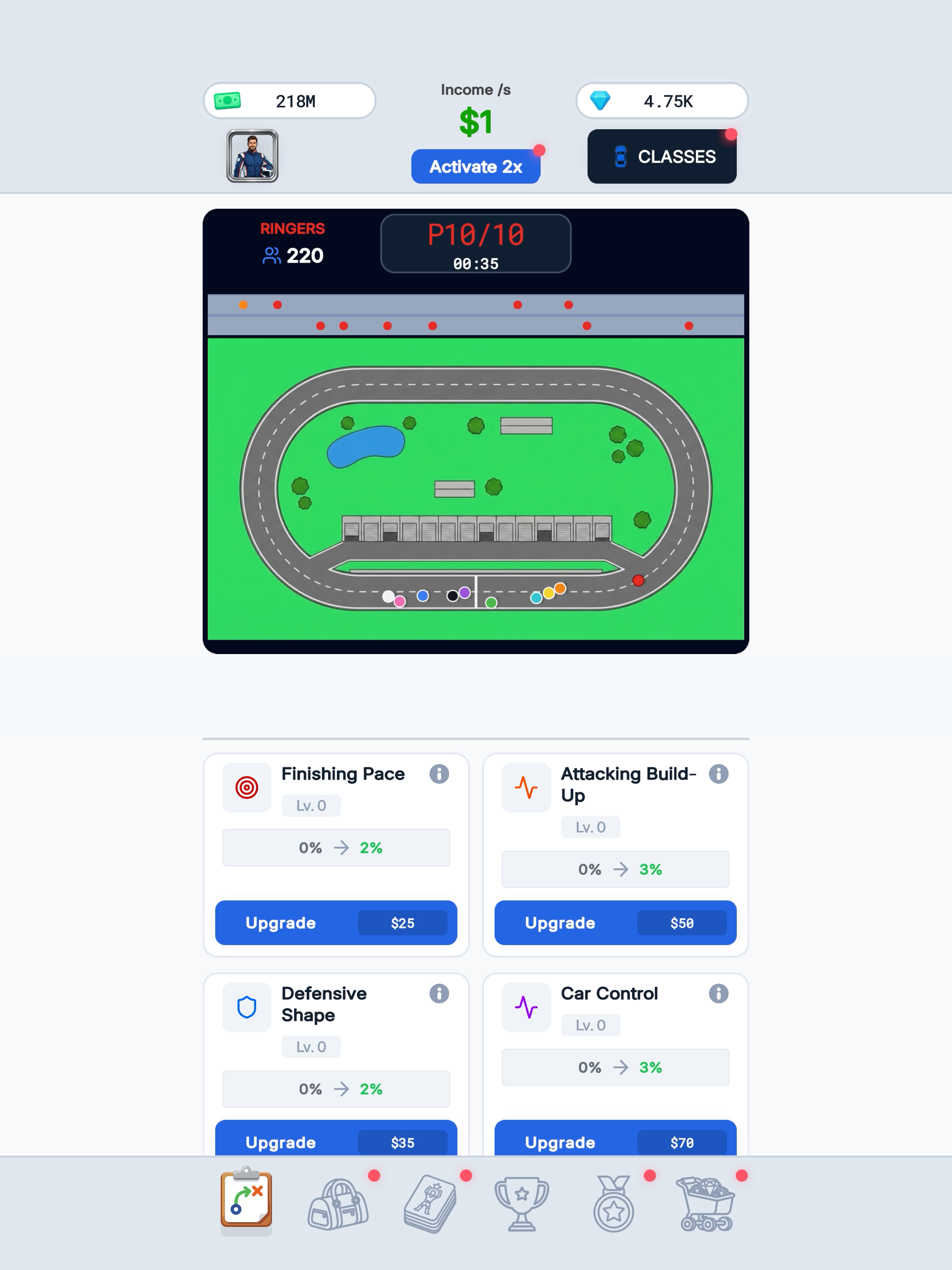 Race Star - Team Manager Game screenshot 9