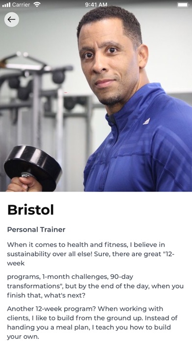 Bodies By Bristol Coaching Screenshot