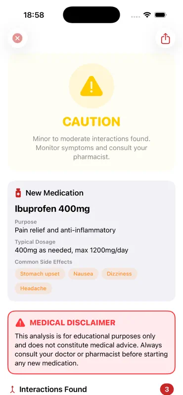 MedCheck - Wechselwirkungen screenshot 3 of 10
