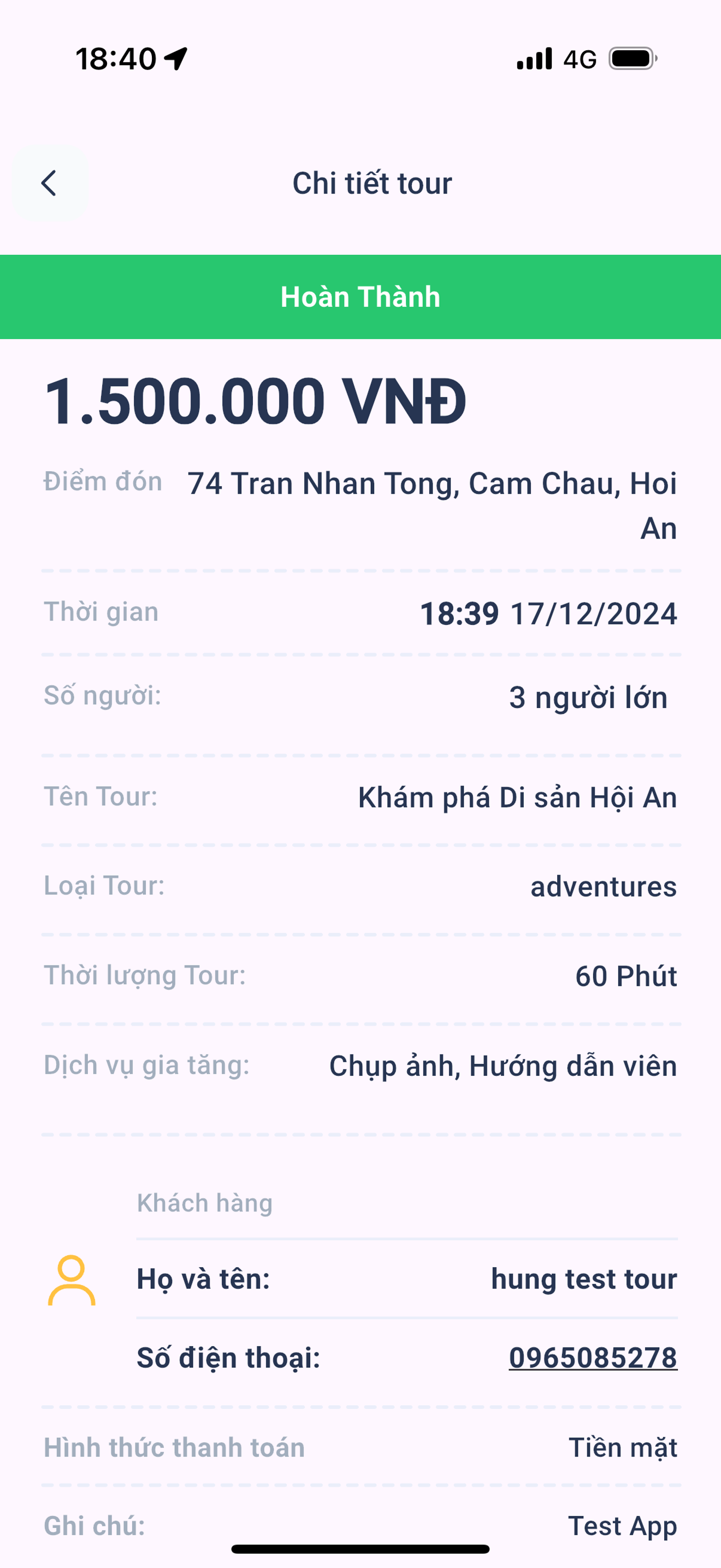 HoianGo for Driver