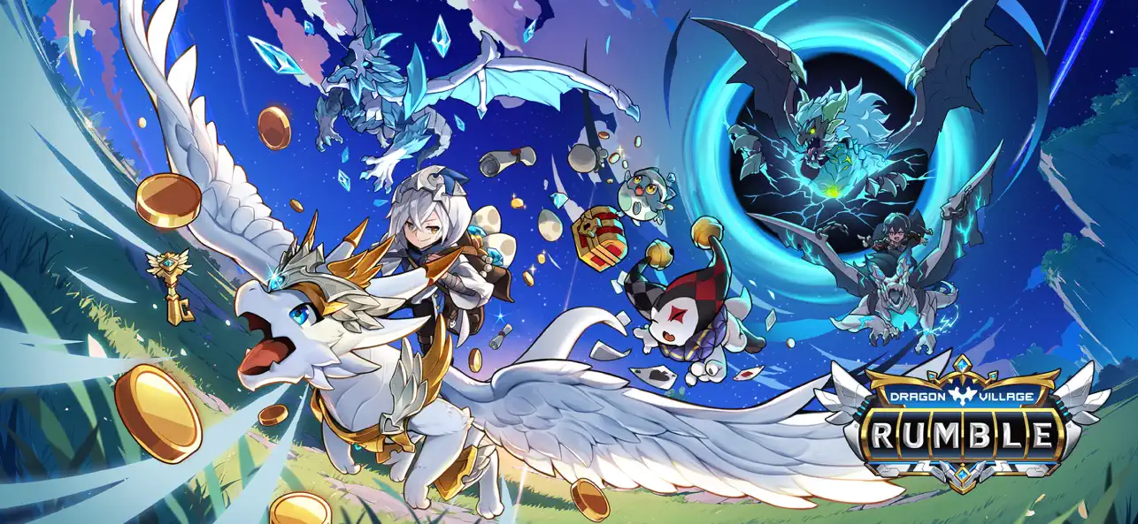 Dragon Village Rumble iOS Mod IPA screenshot 2 - iOS game interface