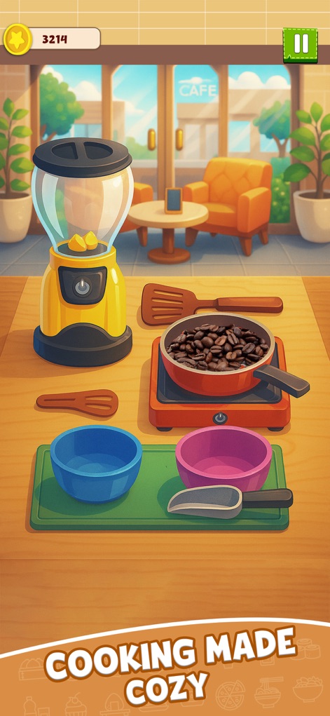 Chefdom Cooking: Kitchen Story - Games App | MWM