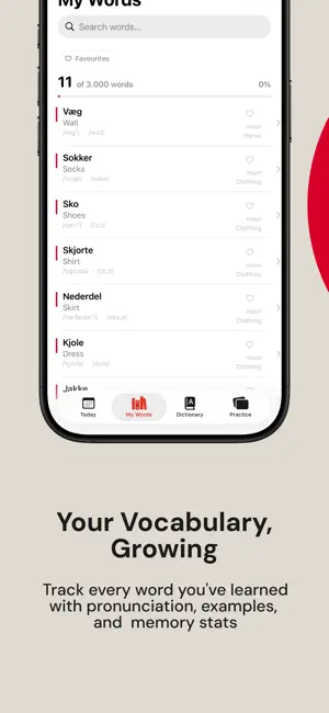 Dansk Daily screenshot 2