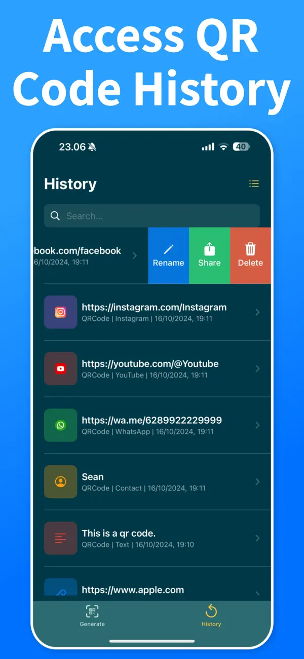 #4. QR Code Maker ◌ (iOS) Ved: Andy Sutanto